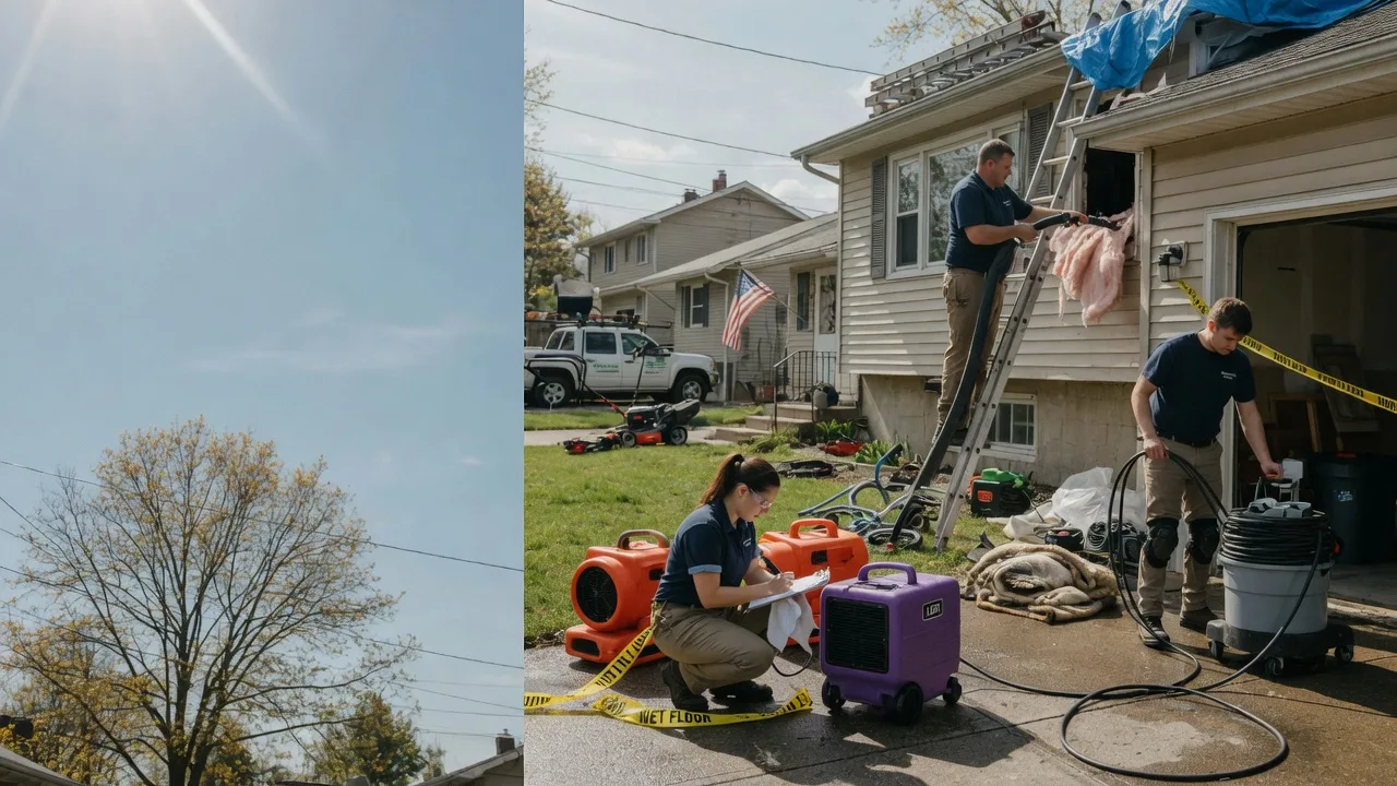 Emergency Water Removal in Washington, IL near me